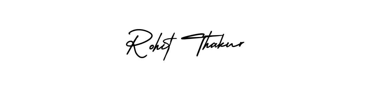 Also we have Rohit Thakur name is the best signature style. Create professional handwritten signature collection using AmerikaSignatureDemo-Regular autograph style. Rohit Thakur signature style 3 images and pictures png