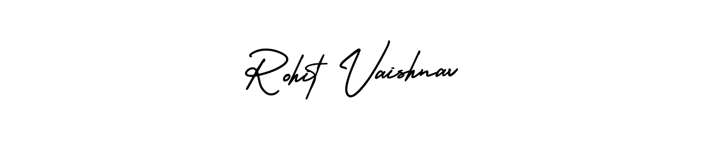 Design your own signature with our free online signature maker. With this signature software, you can create a handwritten (AmerikaSignatureDemo-Regular) signature for name Rohit Vaishnav. Rohit Vaishnav signature style 3 images and pictures png