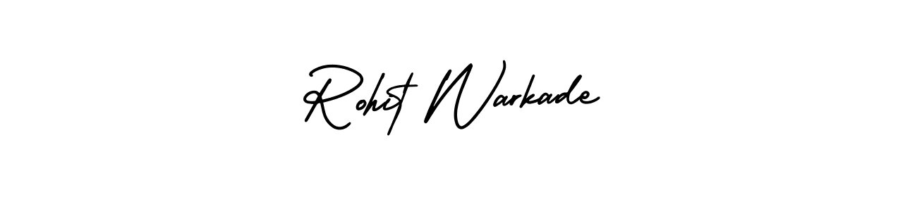 Also You can easily find your signature by using the search form. We will create Rohit Warkade name handwritten signature images for you free of cost using AmerikaSignatureDemo-Regular sign style. Rohit Warkade signature style 3 images and pictures png