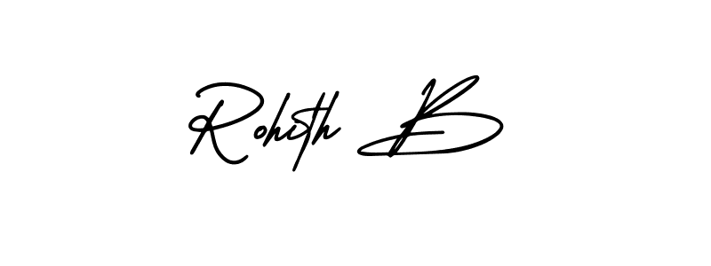 Here are the top 10 professional signature styles for the name Rohith B. These are the best autograph styles you can use for your name. Rohith B signature style 3 images and pictures png