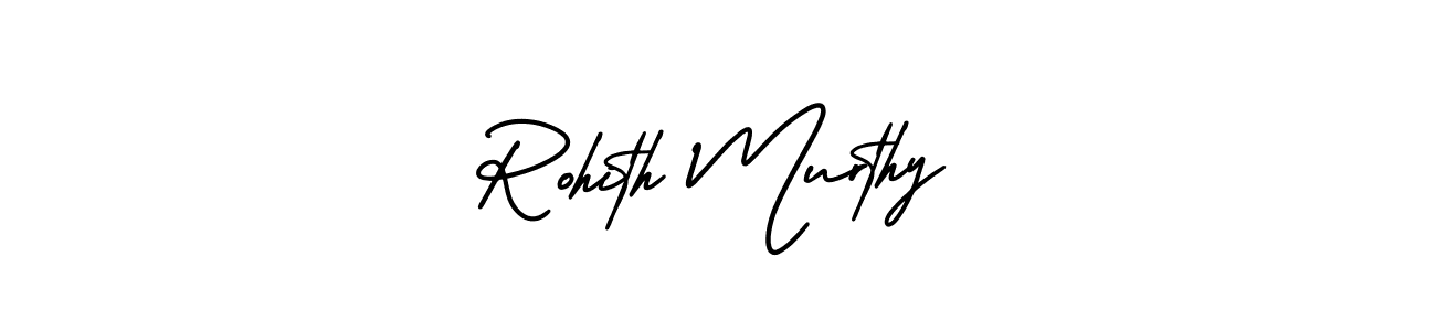 It looks lik you need a new signature style for name Rohith Murthy. Design unique handwritten (AmerikaSignatureDemo-Regular) signature with our free signature maker in just a few clicks. Rohith Murthy signature style 3 images and pictures png
