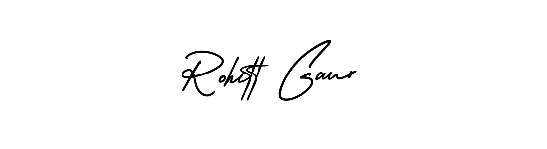 Also we have Rohitt Gaur name is the best signature style. Create professional handwritten signature collection using AmerikaSignatureDemo-Regular autograph style. Rohitt Gaur signature style 3 images and pictures png