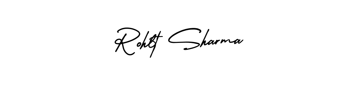 Use a signature maker to create a handwritten signature online. With this signature software, you can design (AmerikaSignatureDemo-Regular) your own signature for name Rohlt Sharma. Rohlt Sharma signature style 3 images and pictures png