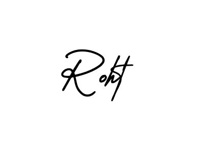 How to Draw Roht signature style? AmerikaSignatureDemo-Regular is a latest design signature styles for name Roht. Roht signature style 3 images and pictures png