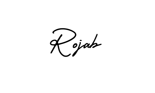 Make a short Rojab signature style. Manage your documents anywhere anytime using AmerikaSignatureDemo-Regular. Create and add eSignatures, submit forms, share and send files easily. Rojab signature style 3 images and pictures png
