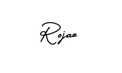 Also You can easily find your signature by using the search form. We will create Rojaz name handwritten signature images for you free of cost using AmerikaSignatureDemo-Regular sign style. Rojaz signature style 3 images and pictures png