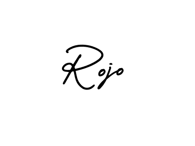 Also we have Rojo name is the best signature style. Create professional handwritten signature collection using AmerikaSignatureDemo-Regular autograph style. Rojo signature style 3 images and pictures png