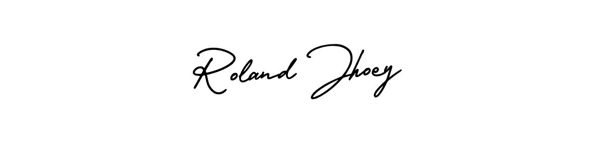 Check out images of Autograph of Roland Jhoey name. Actor Roland Jhoey Signature Style. AmerikaSignatureDemo-Regular is a professional sign style online. Roland Jhoey signature style 3 images and pictures png