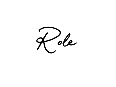 How to make Role name signature. Use AmerikaSignatureDemo-Regular style for creating short signs online. This is the latest handwritten sign. Role signature style 3 images and pictures png