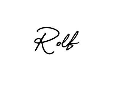 AmerikaSignatureDemo-Regular is a professional signature style that is perfect for those who want to add a touch of class to their signature. It is also a great choice for those who want to make their signature more unique. Get Rolf name to fancy signature for free. Rolf signature style 3 images and pictures png