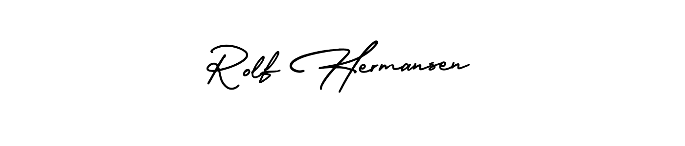 if you are searching for the best signature style for your name Rolf Hermansen. so please give up your signature search. here we have designed multiple signature styles  using AmerikaSignatureDemo-Regular. Rolf Hermansen signature style 3 images and pictures png