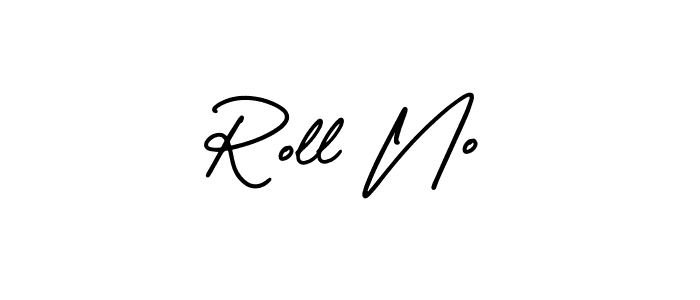 Make a beautiful signature design for name Roll No. Use this online signature maker to create a handwritten signature for free. Roll No signature style 3 images and pictures png