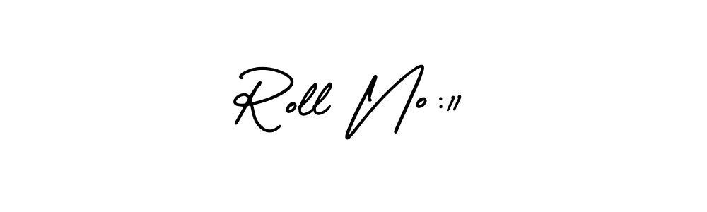 Check out images of Autograph of Roll No:11 name. Actor Roll No:11 Signature Style. AmerikaSignatureDemo-Regular is a professional sign style online. Roll No:11 signature style 3 images and pictures png