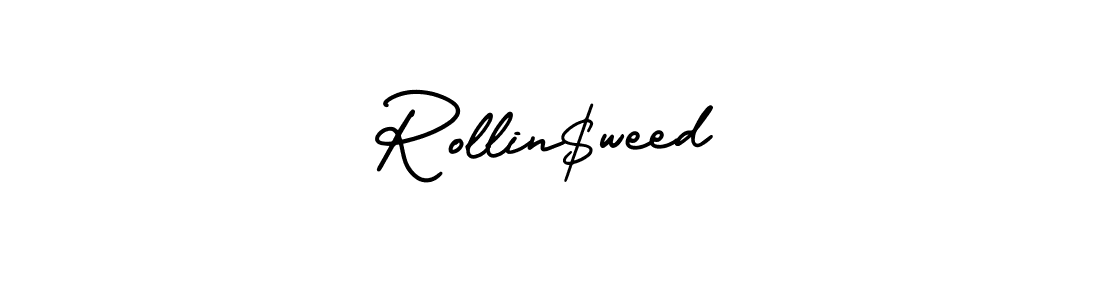Check out images of Autograph of Rollin$weed name. Actor Rollin$weed Signature Style. AmerikaSignatureDemo-Regular is a professional sign style online. Rollin$weed signature style 3 images and pictures png