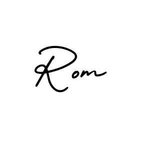 Check out images of Autograph of Rom name. Actor Rom Signature Style. AmerikaSignatureDemo-Regular is a professional sign style online. Rom signature style 3 images and pictures png
