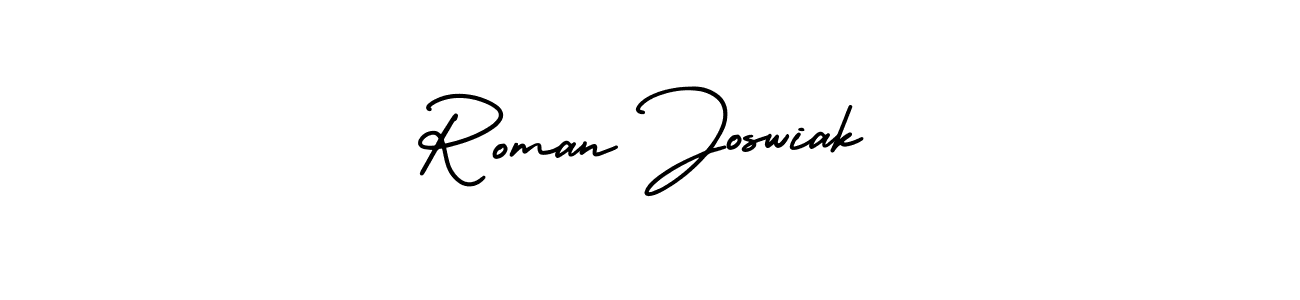 See photos of Roman Joswiak official signature by Spectra . Check more albums & portfolios. Read reviews & check more about AmerikaSignatureDemo-Regular font. Roman Joswiak signature style 3 images and pictures png