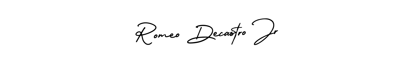 See photos of Romeo Decastro Jr official signature by Spectra . Check more albums & portfolios. Read reviews & check more about AmerikaSignatureDemo-Regular font. Romeo Decastro Jr signature style 3 images and pictures png