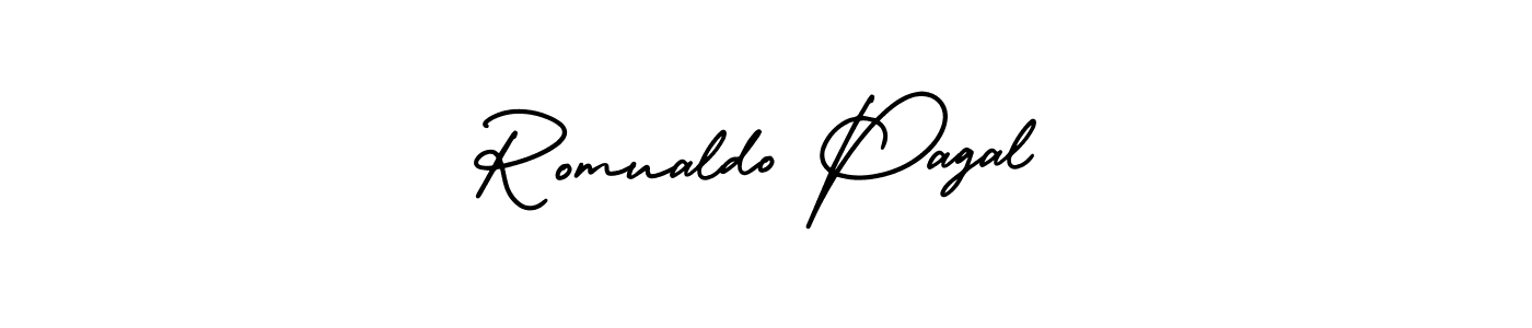 You can use this online signature creator to create a handwritten signature for the name Romualdo Pagal. This is the best online autograph maker. Romualdo Pagal signature style 3 images and pictures png