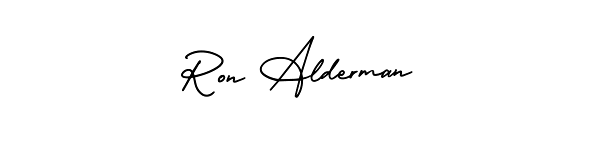 Check out images of Autograph of Ron Alderman name. Actor Ron Alderman Signature Style. AmerikaSignatureDemo-Regular is a professional sign style online. Ron Alderman signature style 3 images and pictures png
