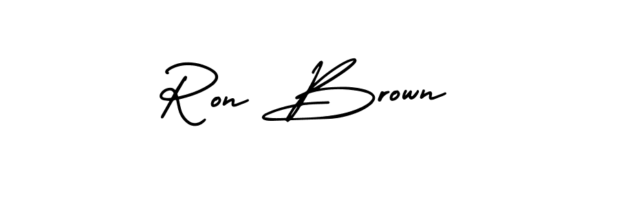 AmerikaSignatureDemo-Regular is a professional signature style that is perfect for those who want to add a touch of class to their signature. It is also a great choice for those who want to make their signature more unique. Get Ron Brown name to fancy signature for free. Ron Brown signature style 3 images and pictures png