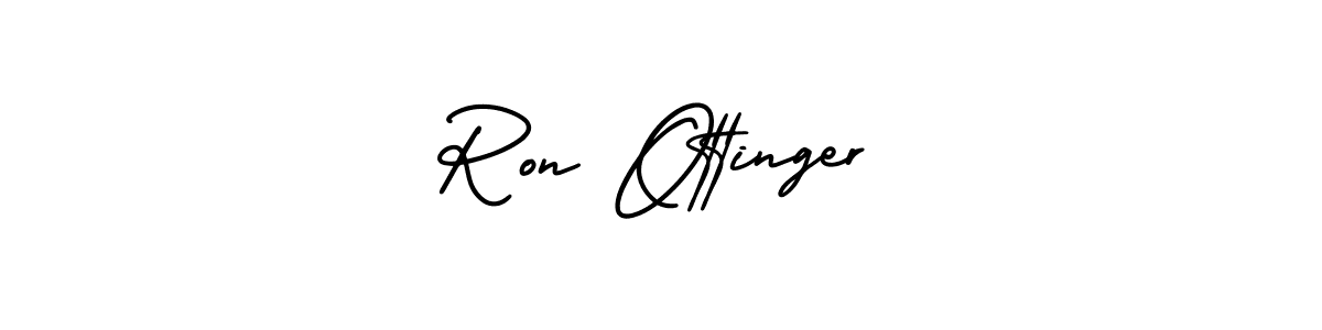 if you are searching for the best signature style for your name Ron Ottinger. so please give up your signature search. here we have designed multiple signature styles  using AmerikaSignatureDemo-Regular. Ron Ottinger signature style 3 images and pictures png