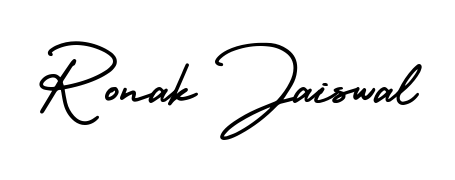Discover the perfect balance of readability and style for Ronak Jaiswal with AmerikaSignatureDemo-Regular font. Create your dream signature today. Ronak Jaiswal signature style 3 images and pictures png