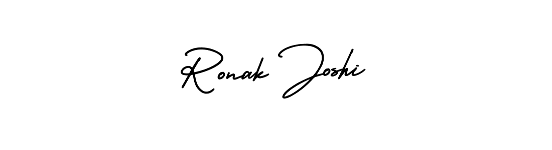 How to make Ronak Joshi signature? AmerikaSignatureDemo-Regular is a professional autograph style. Create handwritten signature for Ronak Joshi name. Ronak Joshi signature style 3 images and pictures png