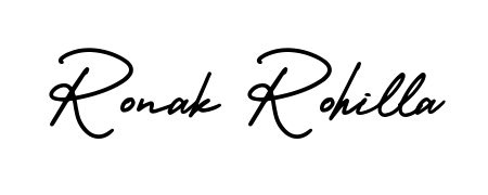 Make a beautiful signature design for name Ronak Rohilla. With this signature (AmerikaSignatureDemo-Regular) style, you can create a handwritten signature for free. Ronak Rohilla signature style 3 images and pictures png