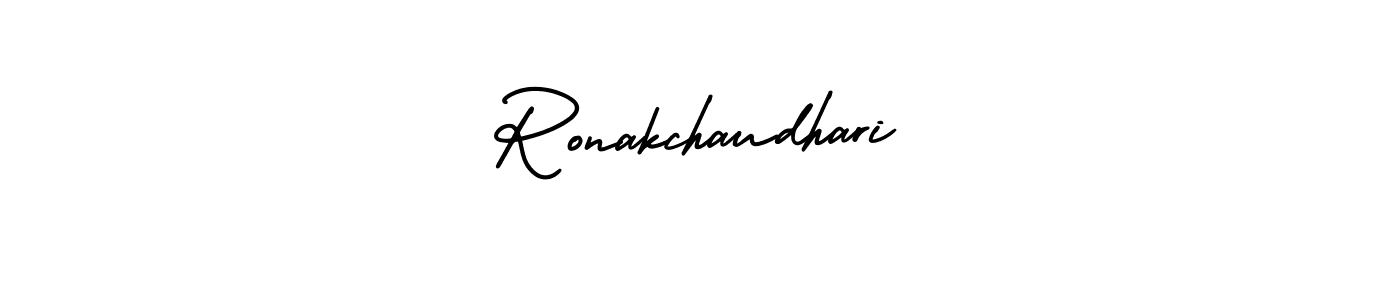 Also You can easily find your signature by using the search form. We will create Ronakchaudhari name handwritten signature images for you free of cost using AmerikaSignatureDemo-Regular sign style. Ronakchaudhari signature style 3 images and pictures png