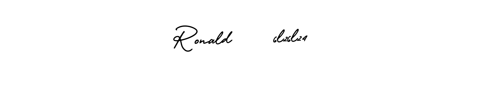 How to Draw Ronald    6l26l24 signature style? AmerikaSignatureDemo-Regular is a latest design signature styles for name Ronald    6l26l24. Ronald    6l26l24 signature style 3 images and pictures png