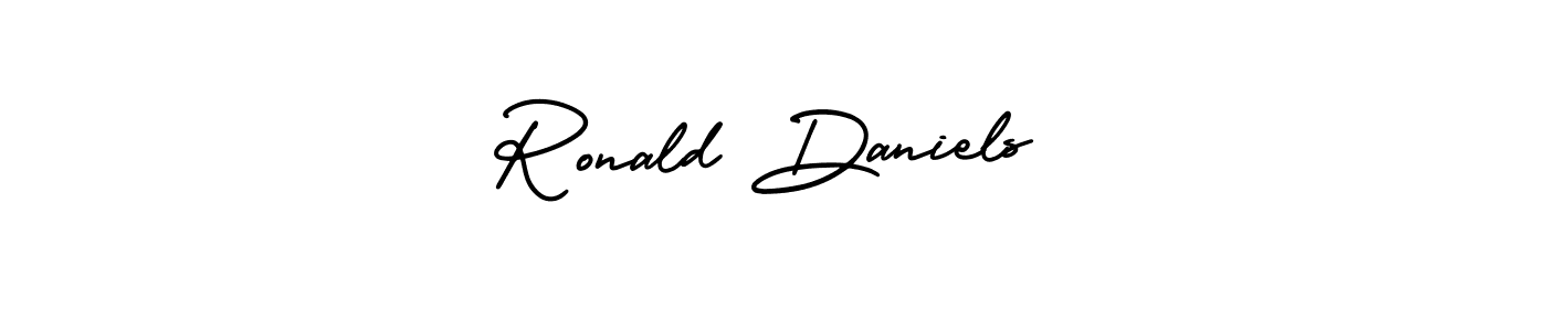 Once you've used our free online signature maker to create your best signature AmerikaSignatureDemo-Regular style, it's time to enjoy all of the benefits that Ronald Daniels name signing documents. Ronald Daniels signature style 3 images and pictures png