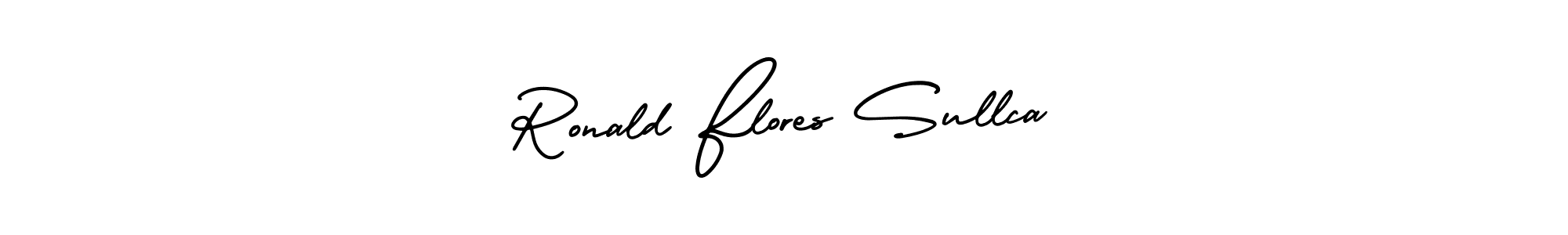 You can use this online signature creator to create a handwritten signature for the name Ronald Flores Sullca. This is the best online autograph maker. Ronald Flores Sullca signature style 3 images and pictures png