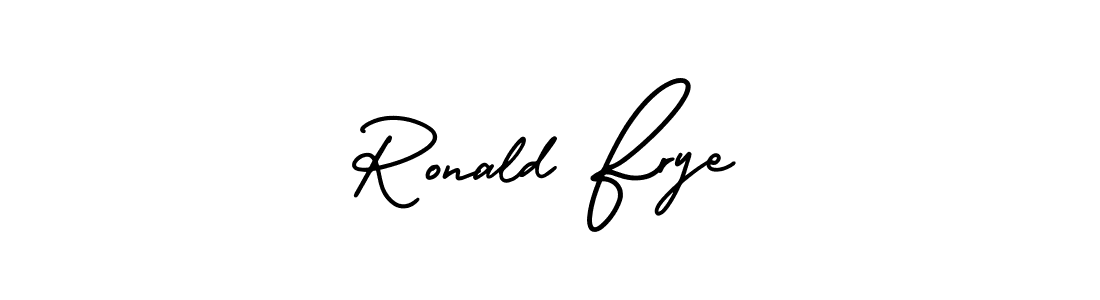 Also You can easily find your signature by using the search form. We will create Ronald Frye name handwritten signature images for you free of cost using AmerikaSignatureDemo-Regular sign style. Ronald Frye signature style 3 images and pictures png