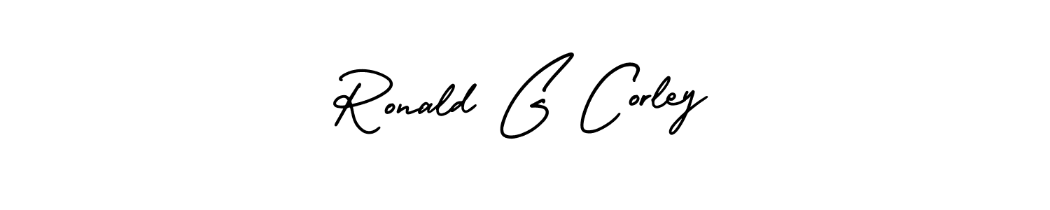 How to Draw Ronald G Corley signature style? AmerikaSignatureDemo-Regular is a latest design signature styles for name Ronald G Corley. Ronald G Corley signature style 3 images and pictures png
