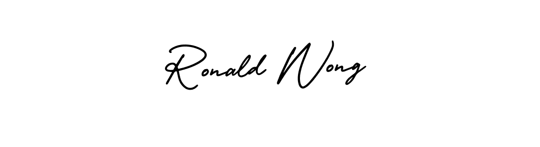 Also You can easily find your signature by using the search form. We will create Ronald Wong name handwritten signature images for you free of cost using AmerikaSignatureDemo-Regular sign style. Ronald Wong signature style 3 images and pictures png