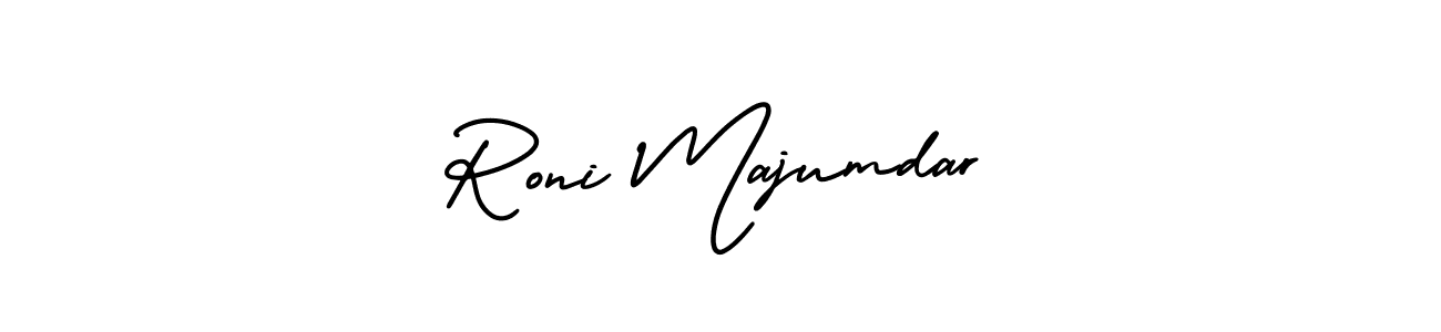 You can use this online signature creator to create a handwritten signature for the name Roni Majumdar. This is the best online autograph maker. Roni Majumdar signature style 3 images and pictures png