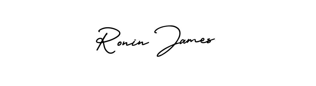 Best and Professional Signature Style for Ronin James. AmerikaSignatureDemo-Regular Best Signature Style Collection. Ronin James signature style 3 images and pictures png