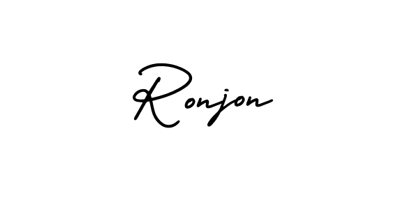 Once you've used our free online signature maker to create your best signature AmerikaSignatureDemo-Regular style, it's time to enjoy all of the benefits that Ronjon name signing documents. Ronjon signature style 3 images and pictures png