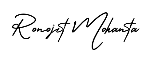 Create an unforgettable impression when signing with Ronojit Mohanta name styled in AmerikaSignatureDemo-Regular typography. 100% free online generator. Ronojit Mohanta signature style 3 images and pictures png