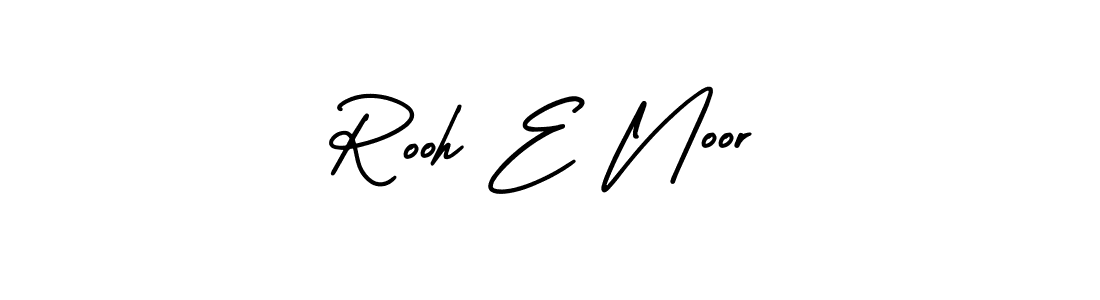 if you are searching for the best signature style for your name Rooh E Noor. so please give up your signature search. here we have designed multiple signature styles  using AmerikaSignatureDemo-Regular. Rooh E Noor signature style 3 images and pictures png