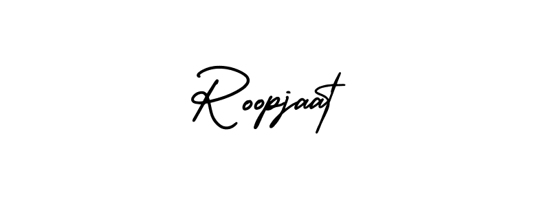 Similarly AmerikaSignatureDemo-Regular is the best handwritten signature design. Signature creator online .You can use it as an online autograph creator for name Roopjaat. Roopjaat signature style 3 images and pictures png