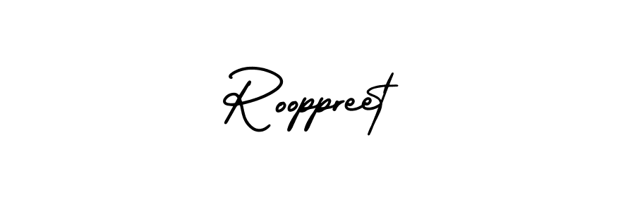 AmerikaSignatureDemo-Regular is a professional signature style that is perfect for those who want to add a touch of class to their signature. It is also a great choice for those who want to make their signature more unique. Get Rooppreet name to fancy signature for free. Rooppreet signature style 3 images and pictures png