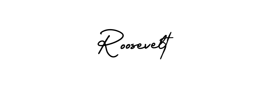 Best and Professional Signature Style for Roosevelt. AmerikaSignatureDemo-Regular Best Signature Style Collection. Roosevelt signature style 3 images and pictures png