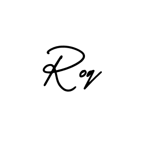 How to Draw Roq signature style? AmerikaSignatureDemo-Regular is a latest design signature styles for name Roq. Roq signature style 3 images and pictures png