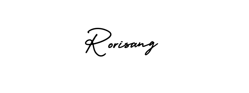 You can use this online signature creator to create a handwritten signature for the name Rorisang. This is the best online autograph maker. Rorisang signature style 3 images and pictures png