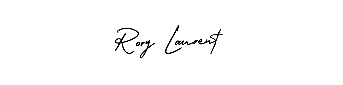 Make a beautiful signature design for name Rory Laurent. With this signature (AmerikaSignatureDemo-Regular) style, you can create a handwritten signature for free. Rory Laurent signature style 3 images and pictures png