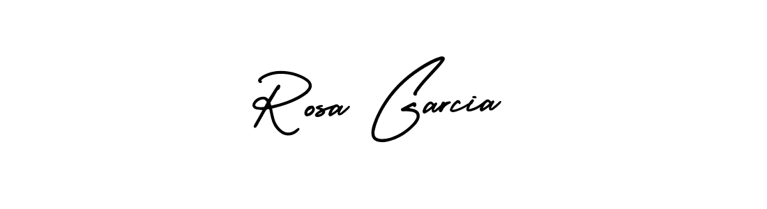 Also we have Rosa Garcia name is the best signature style. Create professional handwritten signature collection using AmerikaSignatureDemo-Regular autograph style. Rosa Garcia signature style 3 images and pictures png