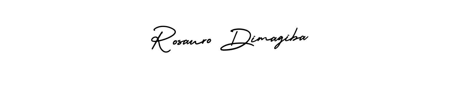 See photos of Rosauro Dimagiba official signature by Spectra . Check more albums & portfolios. Read reviews & check more about AmerikaSignatureDemo-Regular font. Rosauro Dimagiba signature style 3 images and pictures png