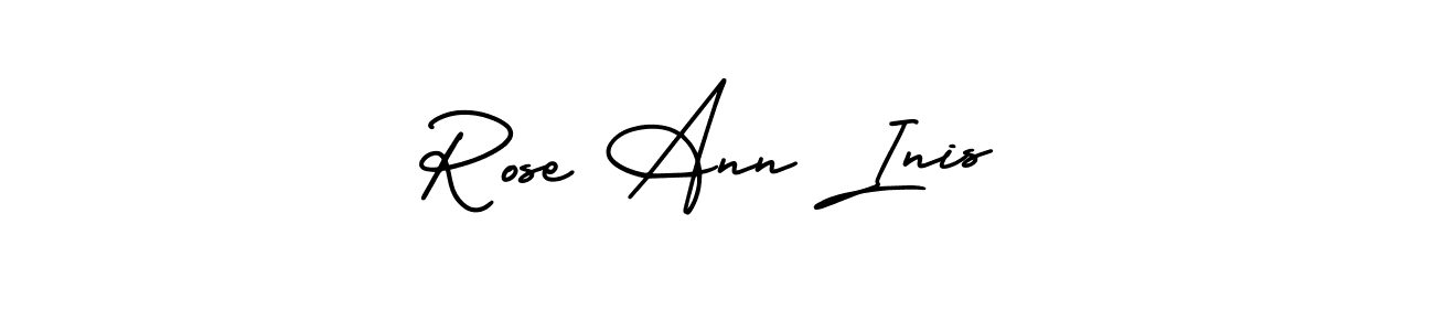 See photos of Rose Ann Inis official signature by Spectra . Check more albums & portfolios. Read reviews & check more about AmerikaSignatureDemo-Regular font. Rose Ann Inis signature style 3 images and pictures png