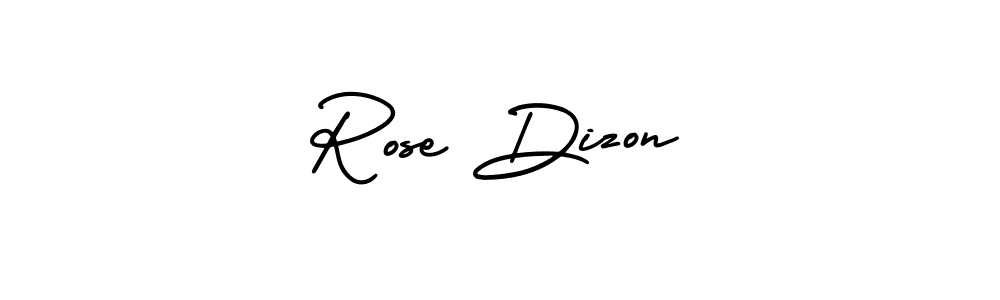 Also You can easily find your signature by using the search form. We will create Rose Dizon name handwritten signature images for you free of cost using AmerikaSignatureDemo-Regular sign style. Rose Dizon signature style 3 images and pictures png